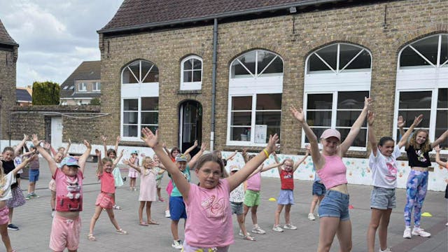 Dansstage in Diksmuide