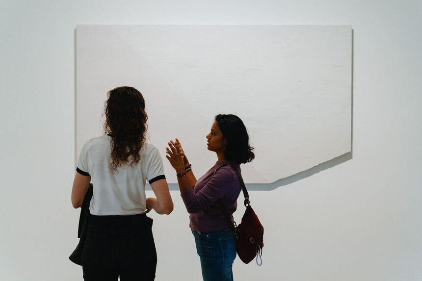 Zaalzicht 'Collectie van M', M Leuven, 2024