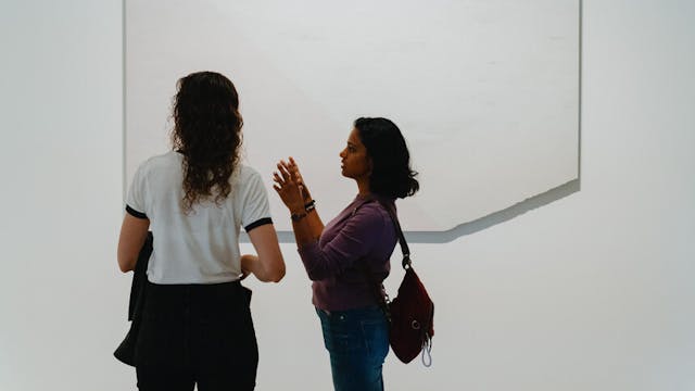 Zaalzicht 'Collectie van M', M Leuven, 2024