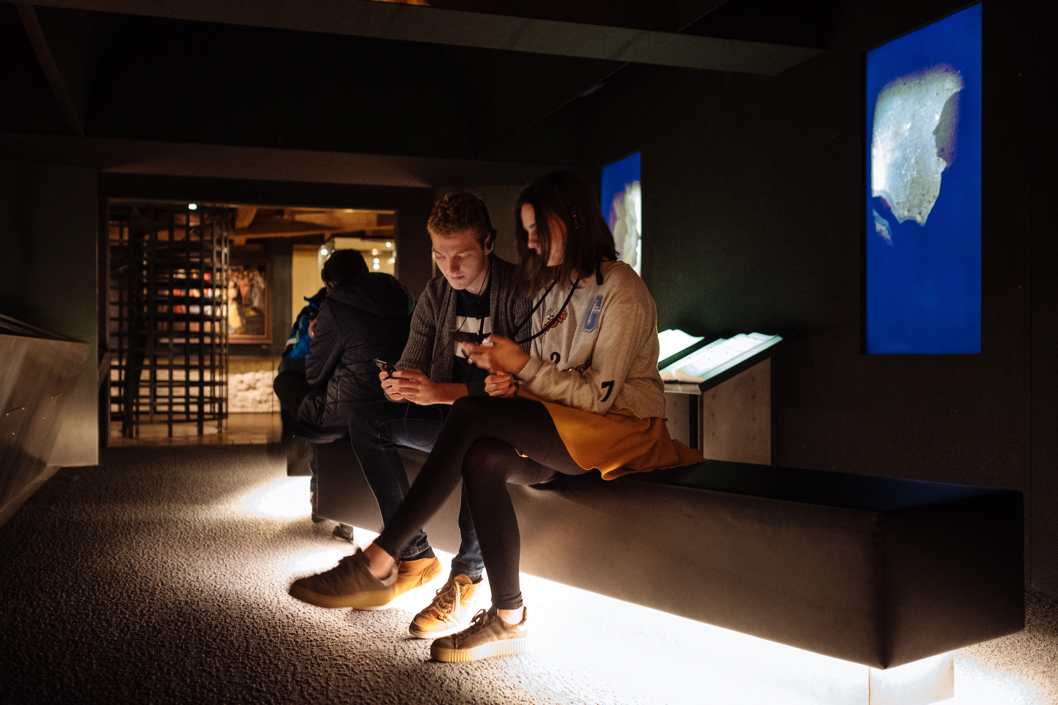 De jeugd ontdekt het Teseum