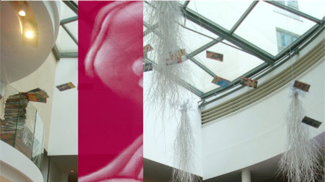 kunstinstallatie van Guillaume Bottazzi