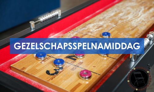 Gezelschapsspelnamiddag