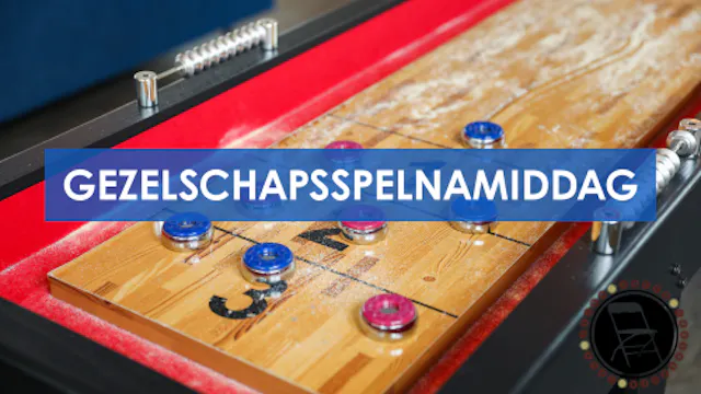 Gezelschapsspelnamiddag
