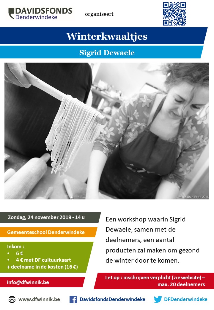 Affiche Winterkwwaaltjes