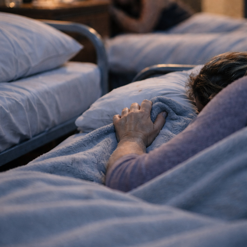 Labo-Chantier Variétés> Micro-doses : Dormir Dehors avec le Samusocial