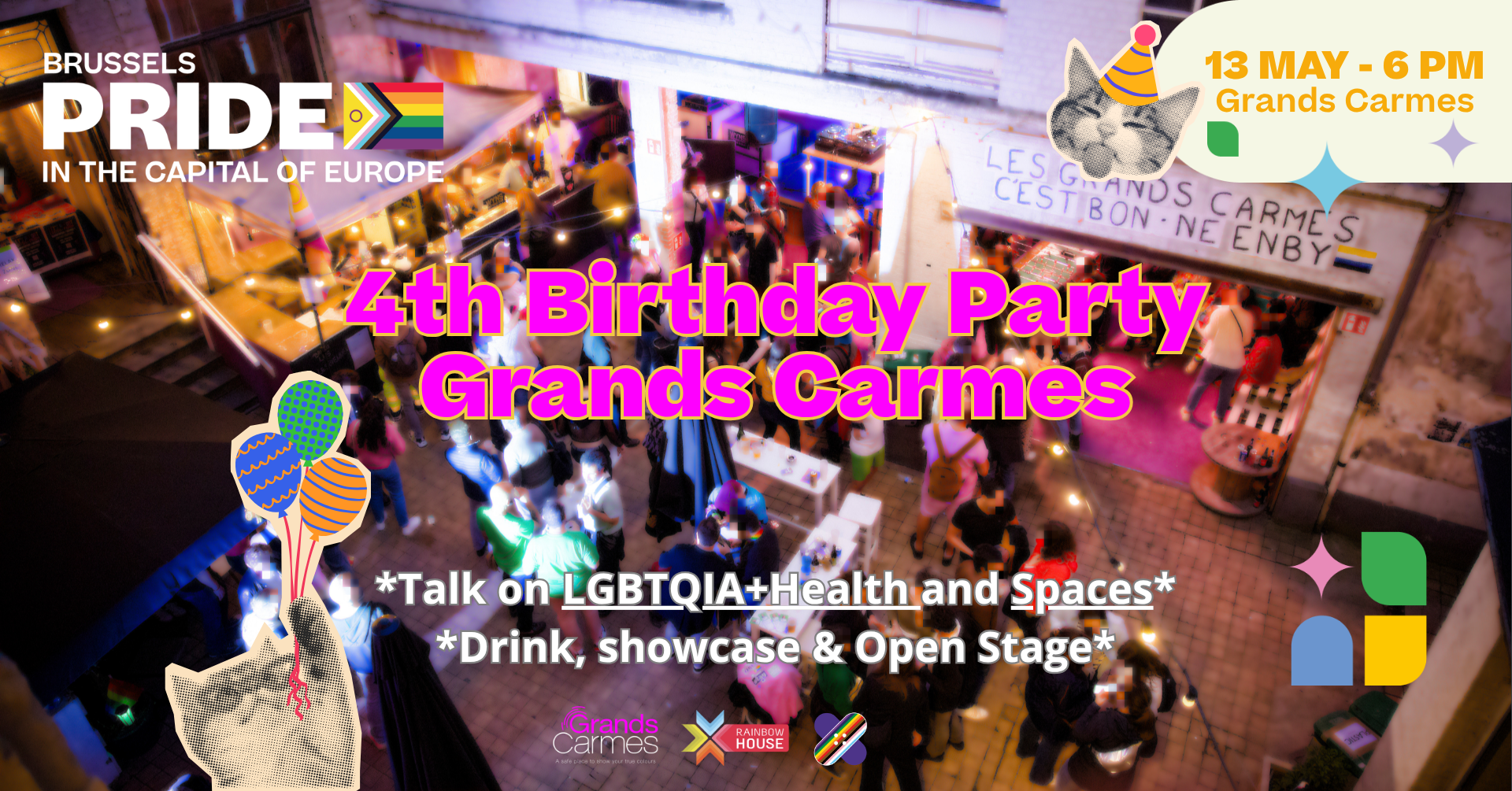 4th Grands Carmes Birthday anniversary