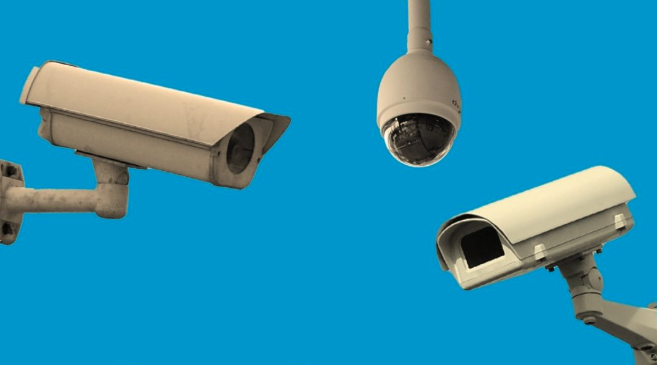 Surveillance cameras sightseeing tour in Brussels w/, Ligue des droits humains