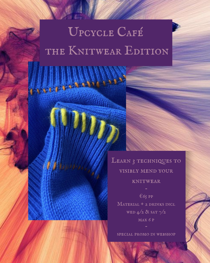 Upcycle Café - The Knitwear Edition
