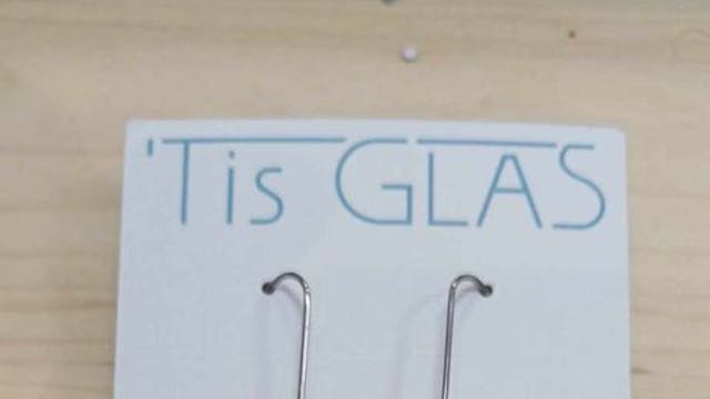 workshop glasjuwelen in de hotpot