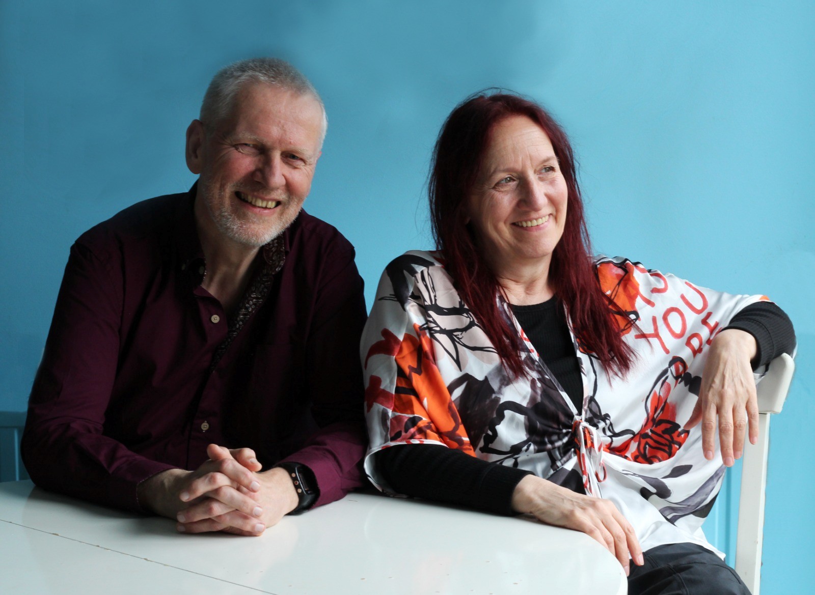 260308 Stefaan Desmet en Marianne Vliegen (c) Kaat Coenen.jpg