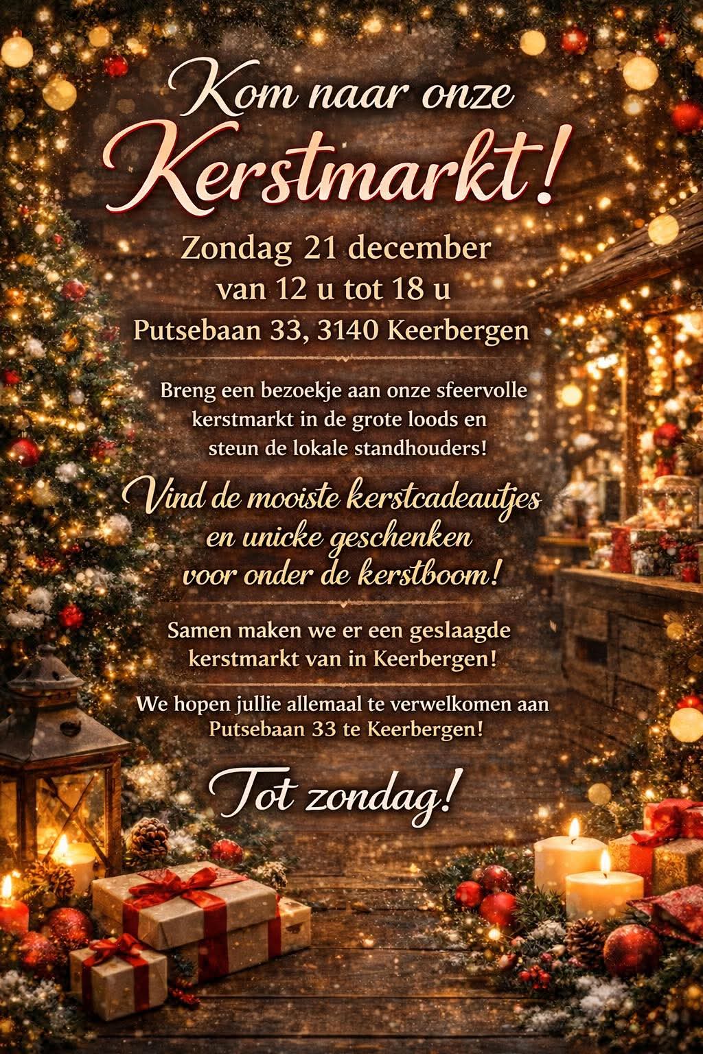 Kerstmarkt Keerbergen