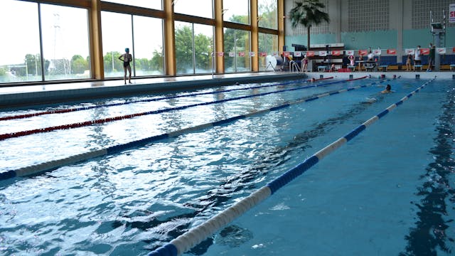 Sportkamp zwemmen vervolmaking