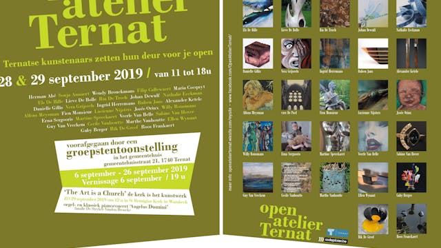 open atelier ternat 2019