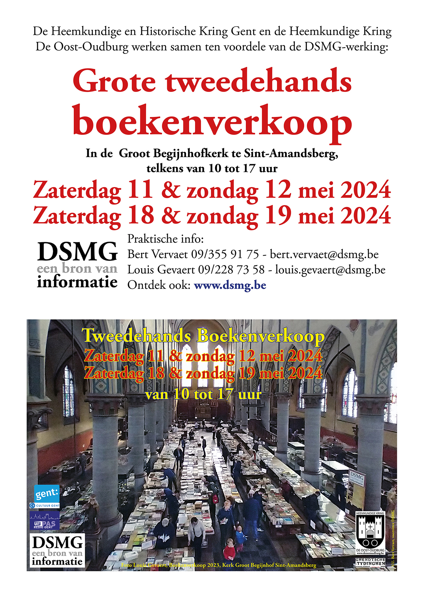 TWEEDEHANDS BOEKENVERKOOP