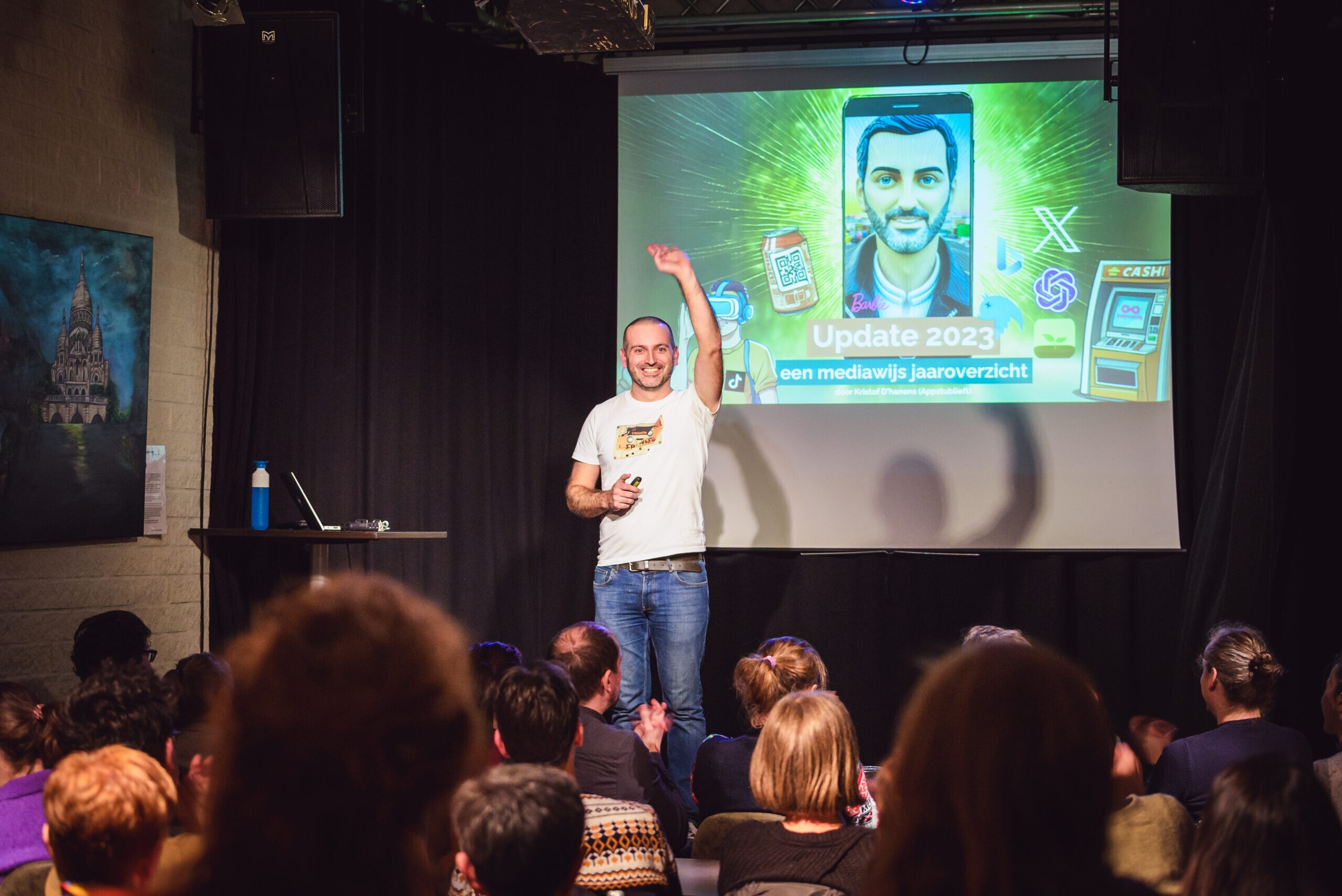 Afbeelding voor evenement Lezing AI: vloek of zegen?