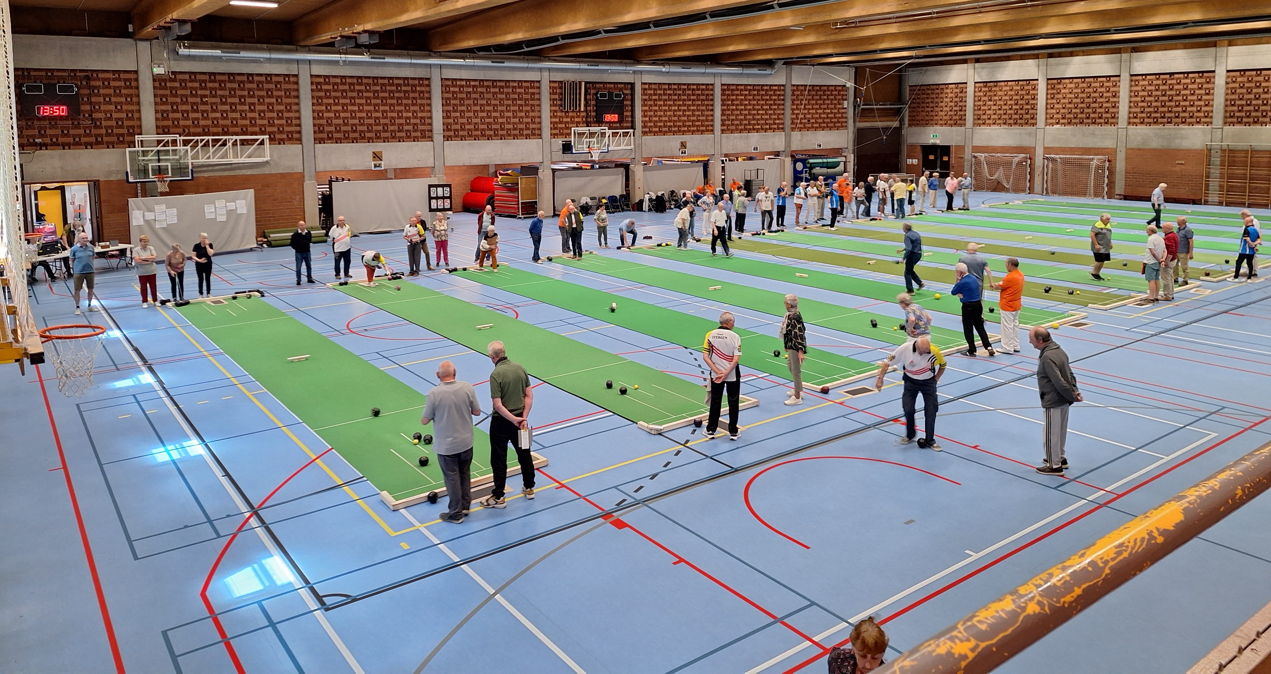 Leuke sport voor jong en oud!