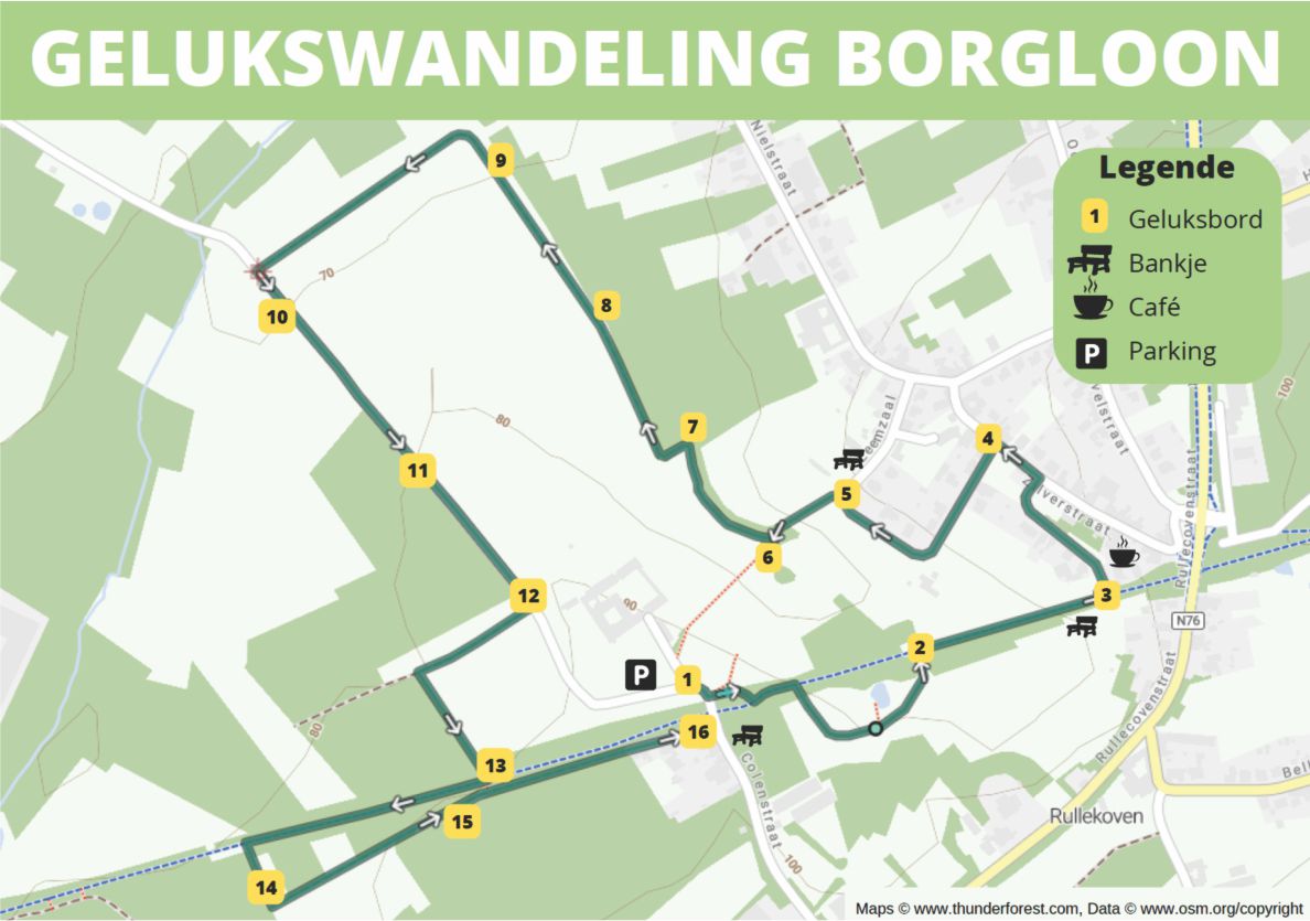 Gelukswandeling