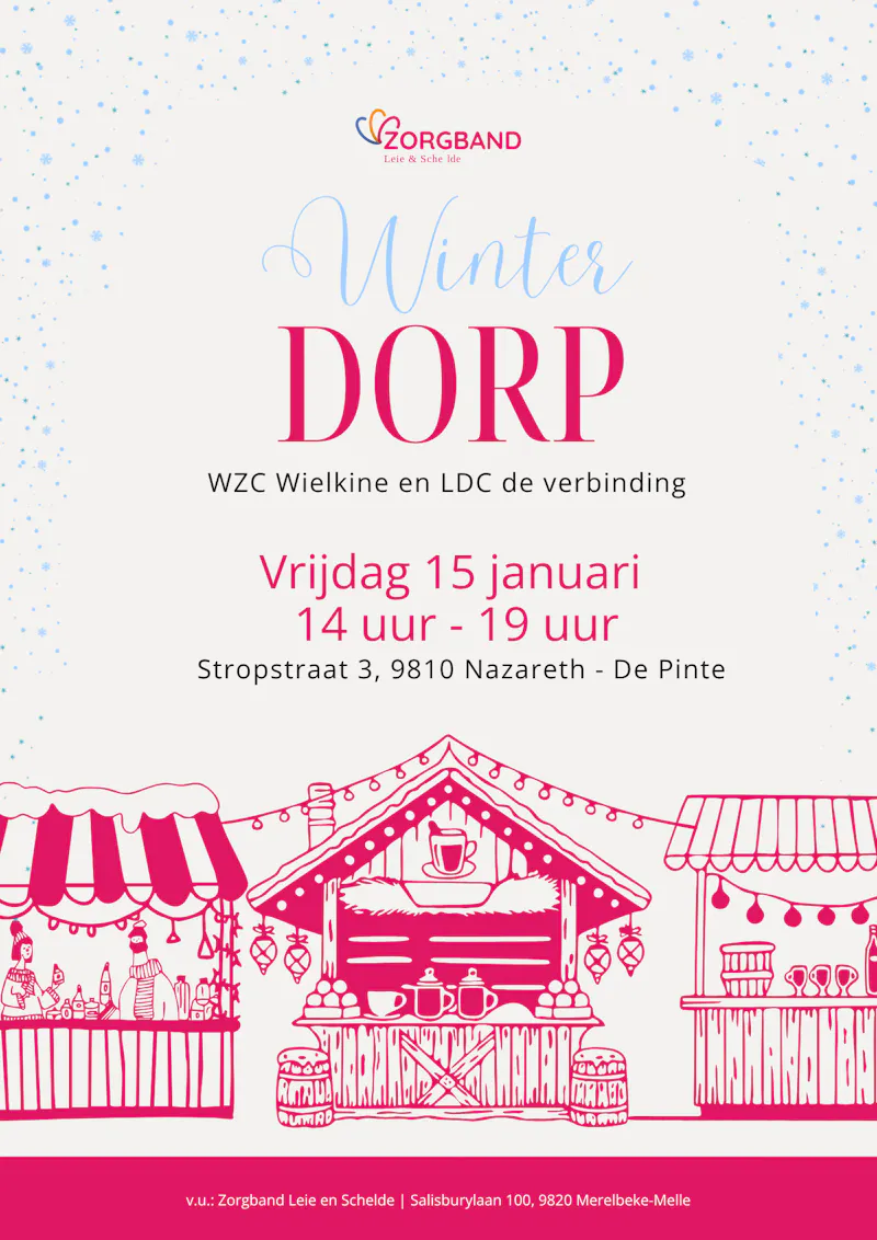 Winterdorp in WZC Wielkine & LDC de Verbinding