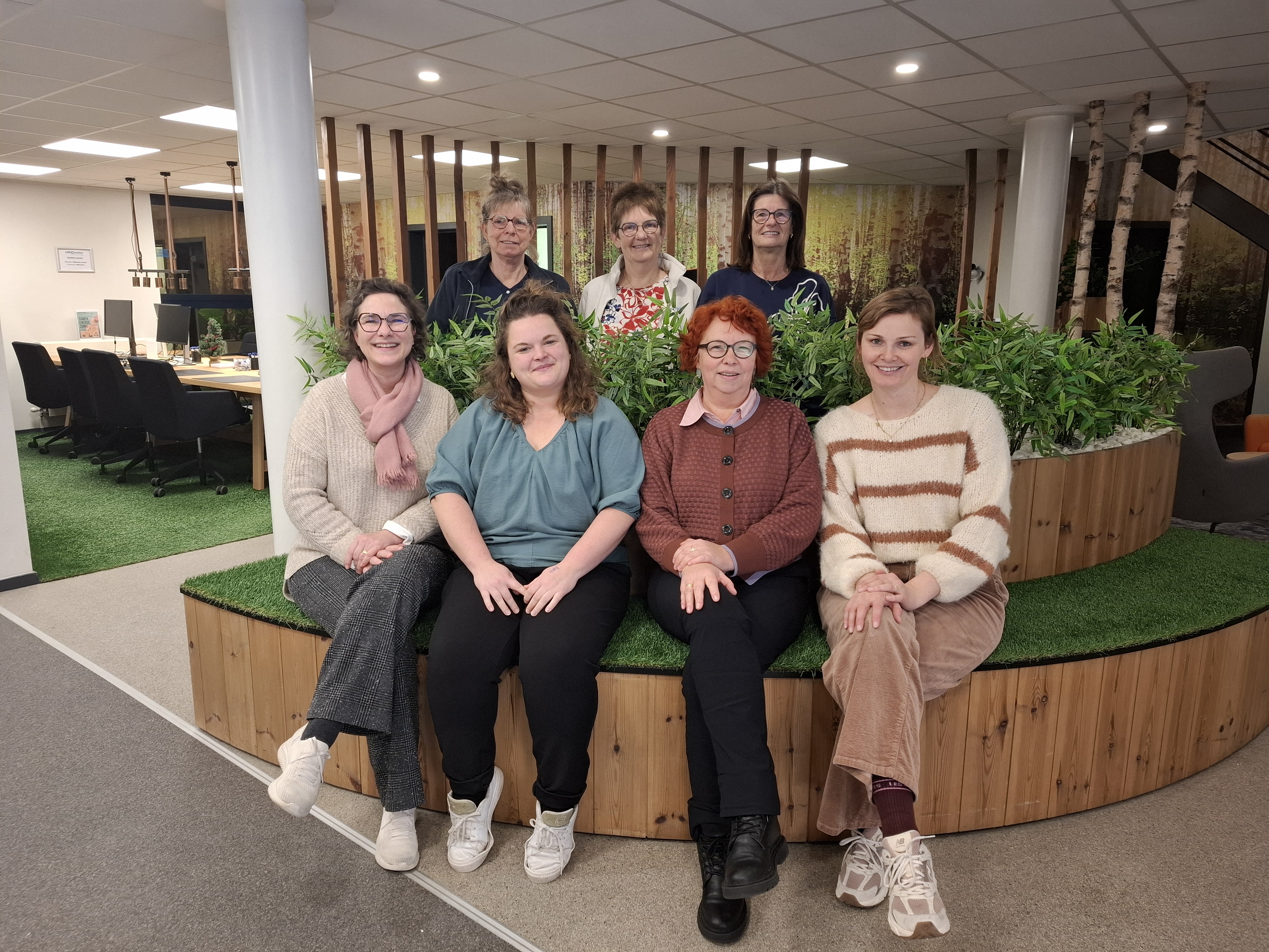 Vrijwilligers Familiegroep Dementie Plus 
