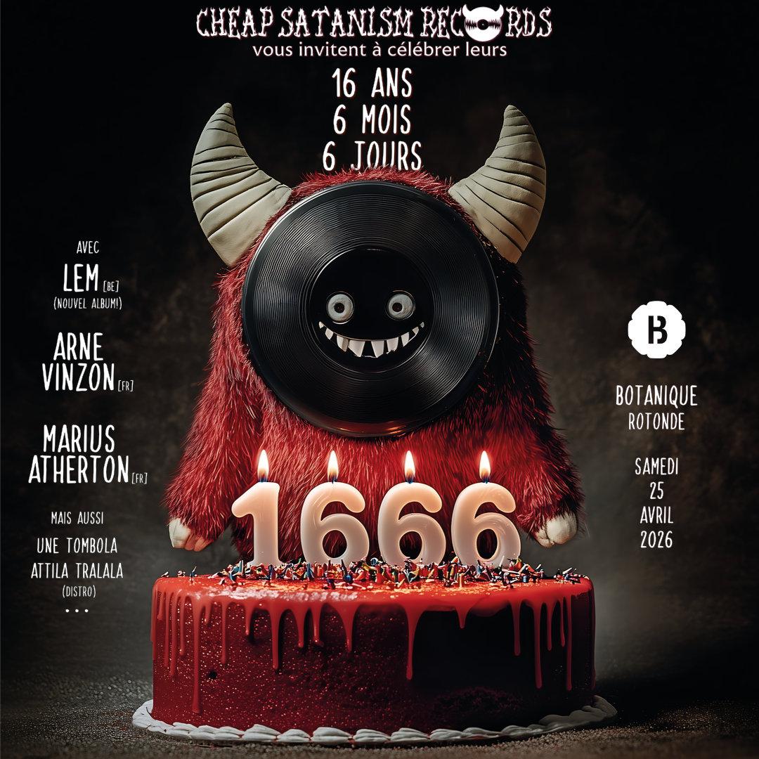 LEM + Arne Vinzon + Marius Atherton