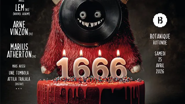 LEM + Arne Vinzon + Marius Atherton