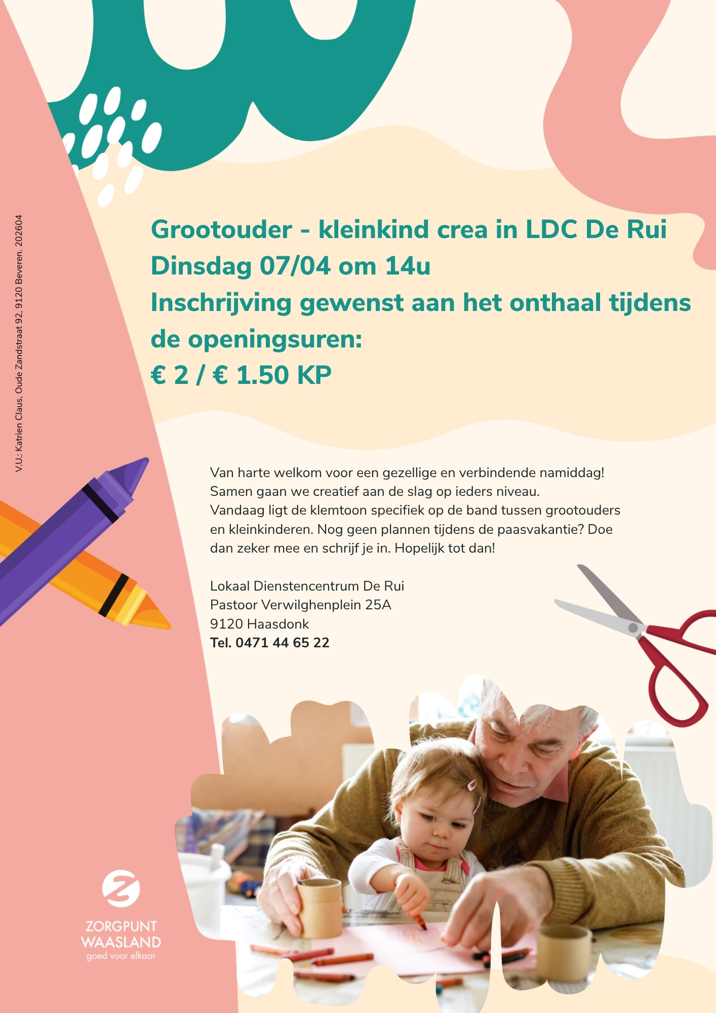 Crea grootouder - kleinkind