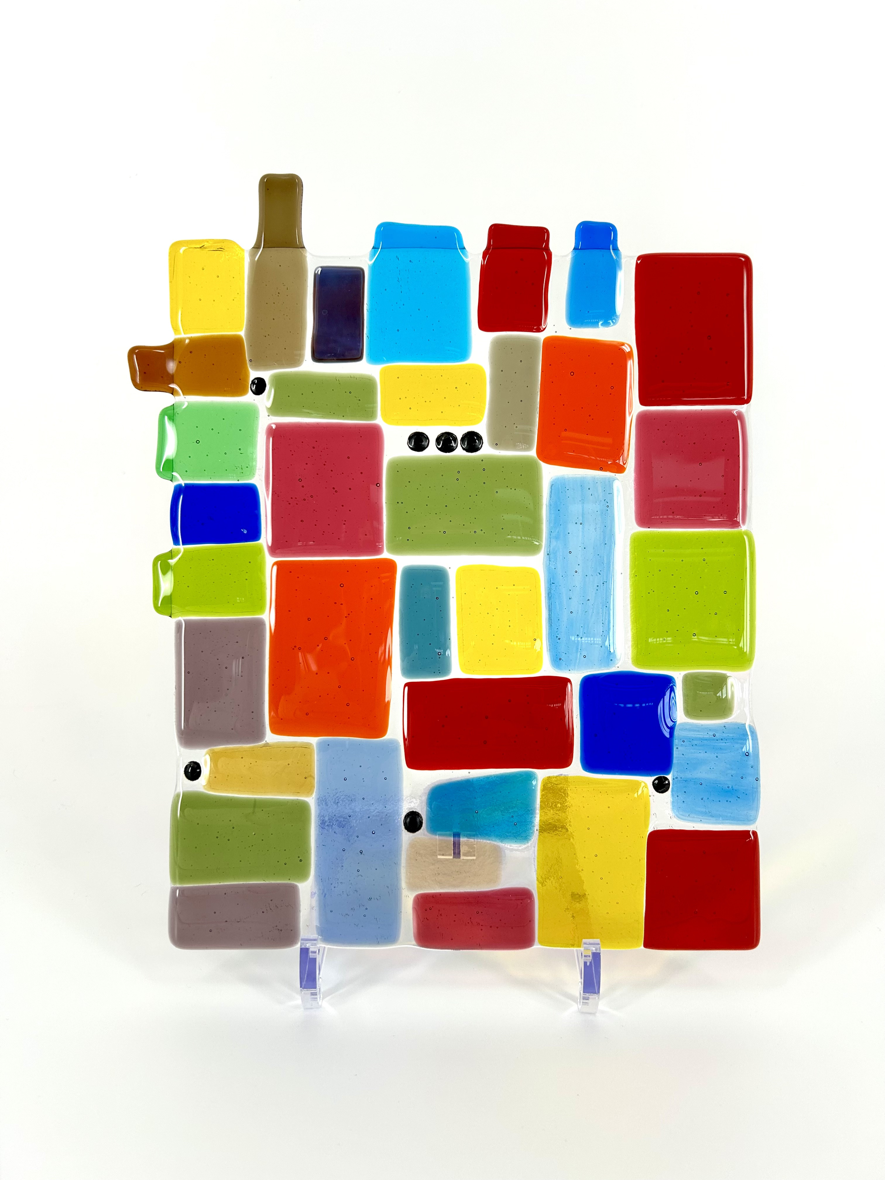 Glaskunst Workshop Glasraam Abstract