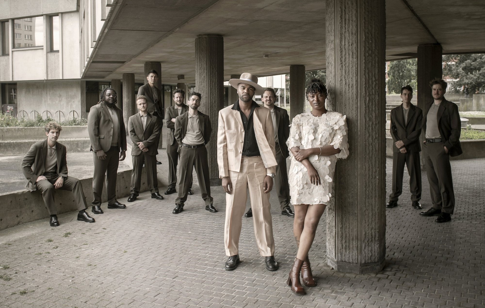 Dyna, Lewis and the Soul Caravan