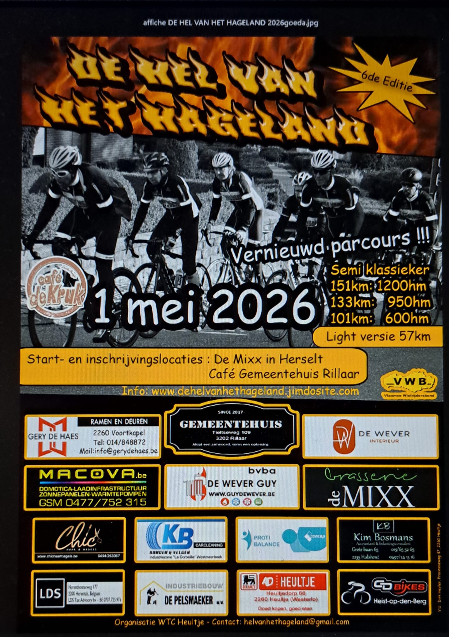 Flyer Hel van het Hageland
