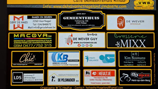 Flyer Hel van het Hageland