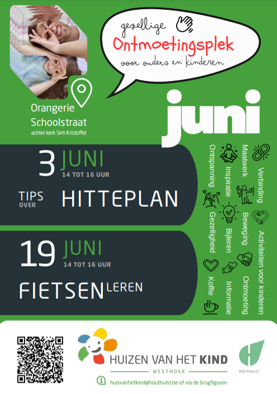 affiche activiteiten HvhK Houthulst juni 2026