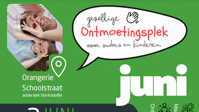 affiche activiteiten HvhK Houthulst juni 2026