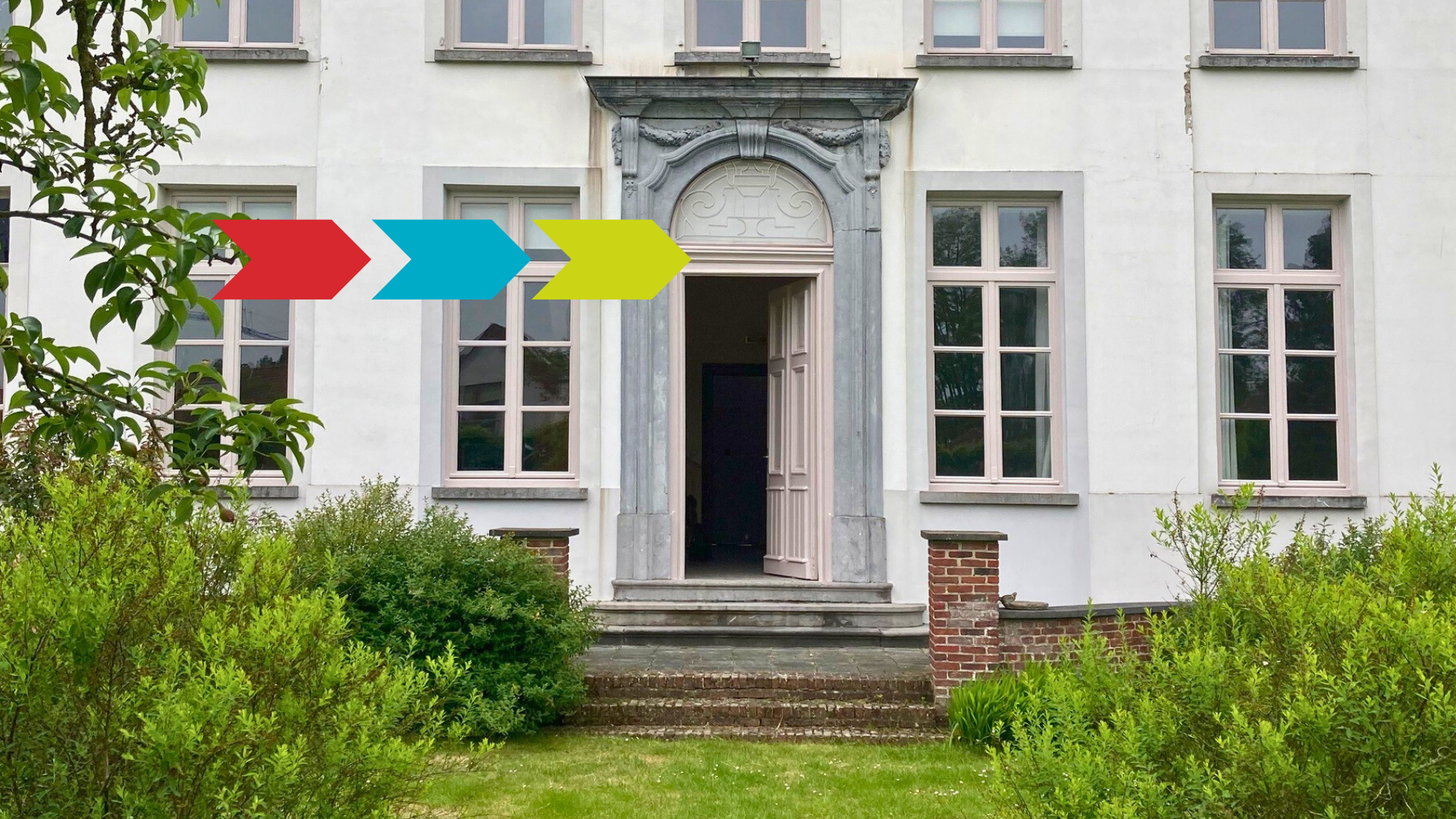 voorzijde dekenij zomergem