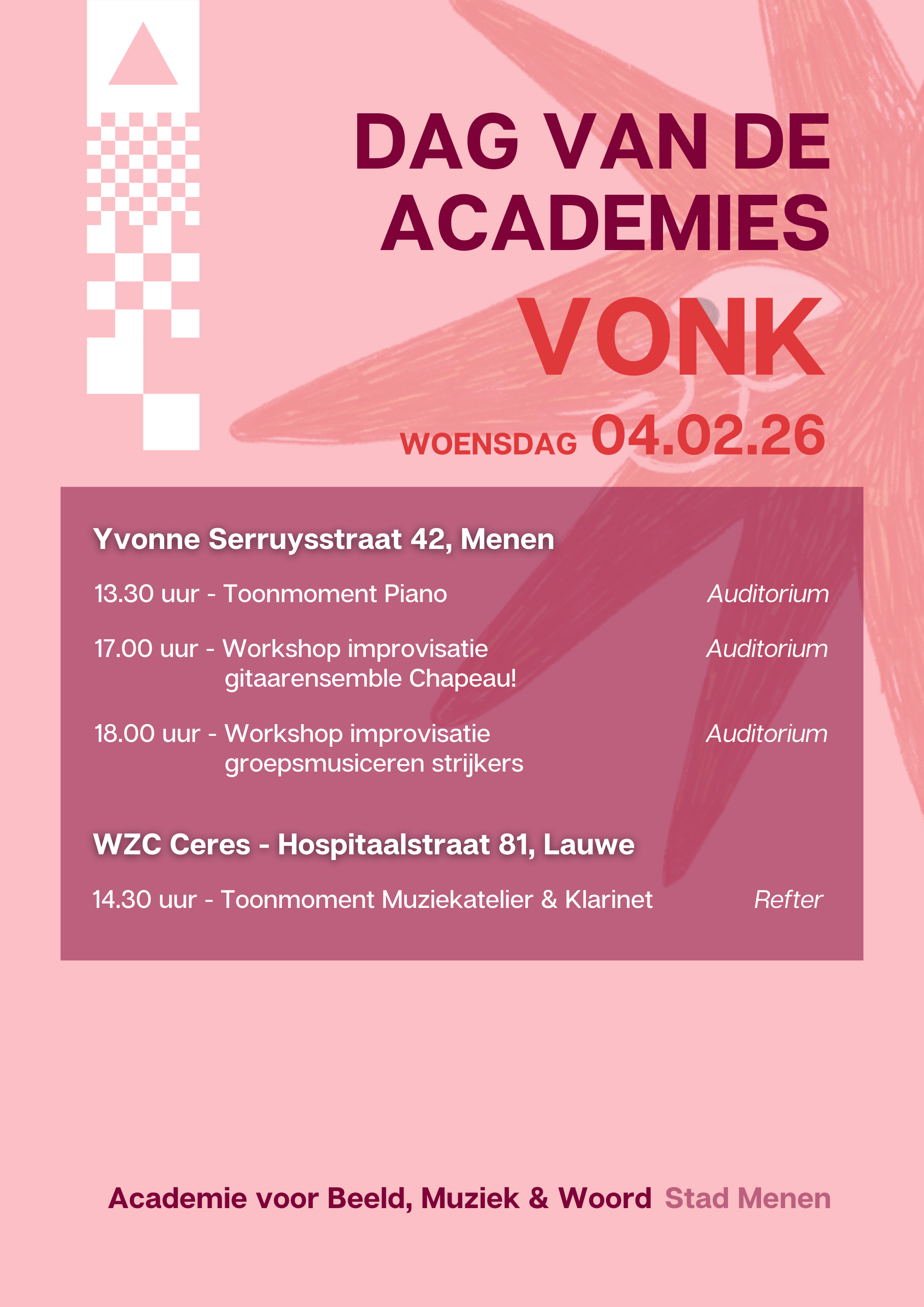 Dag van de Academies - Academie Menen