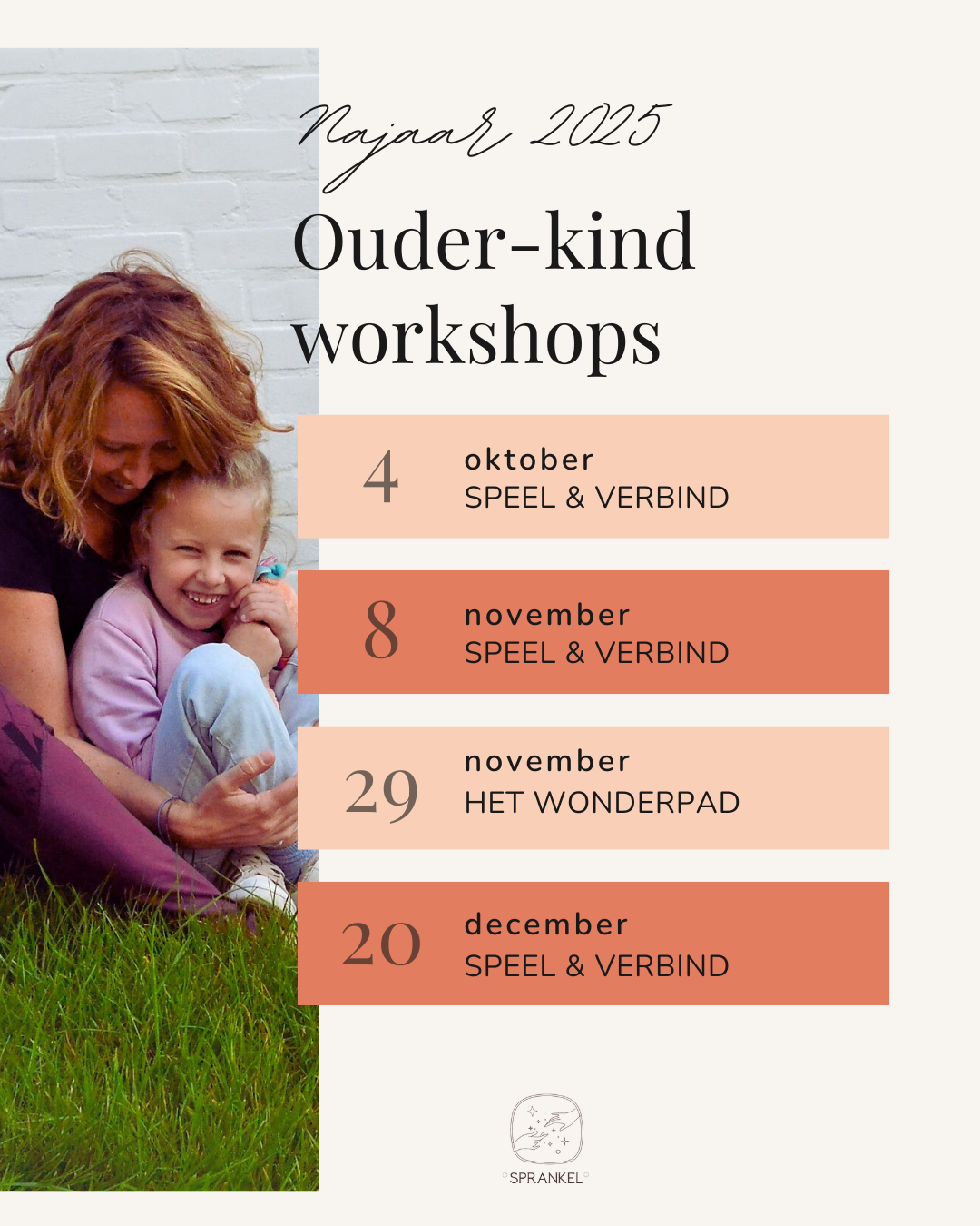 ouder kind workshops
