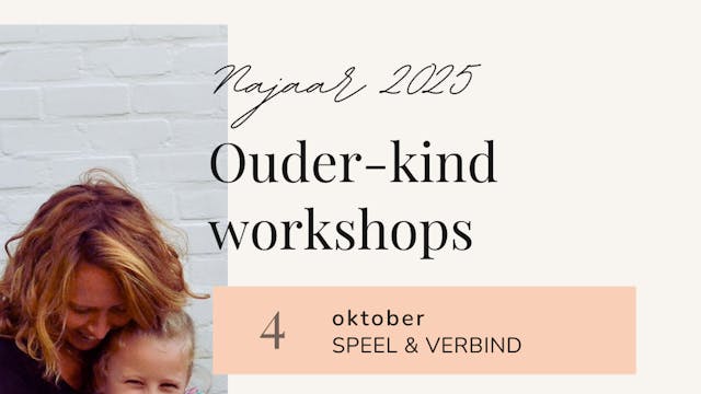 ouder kind workshops