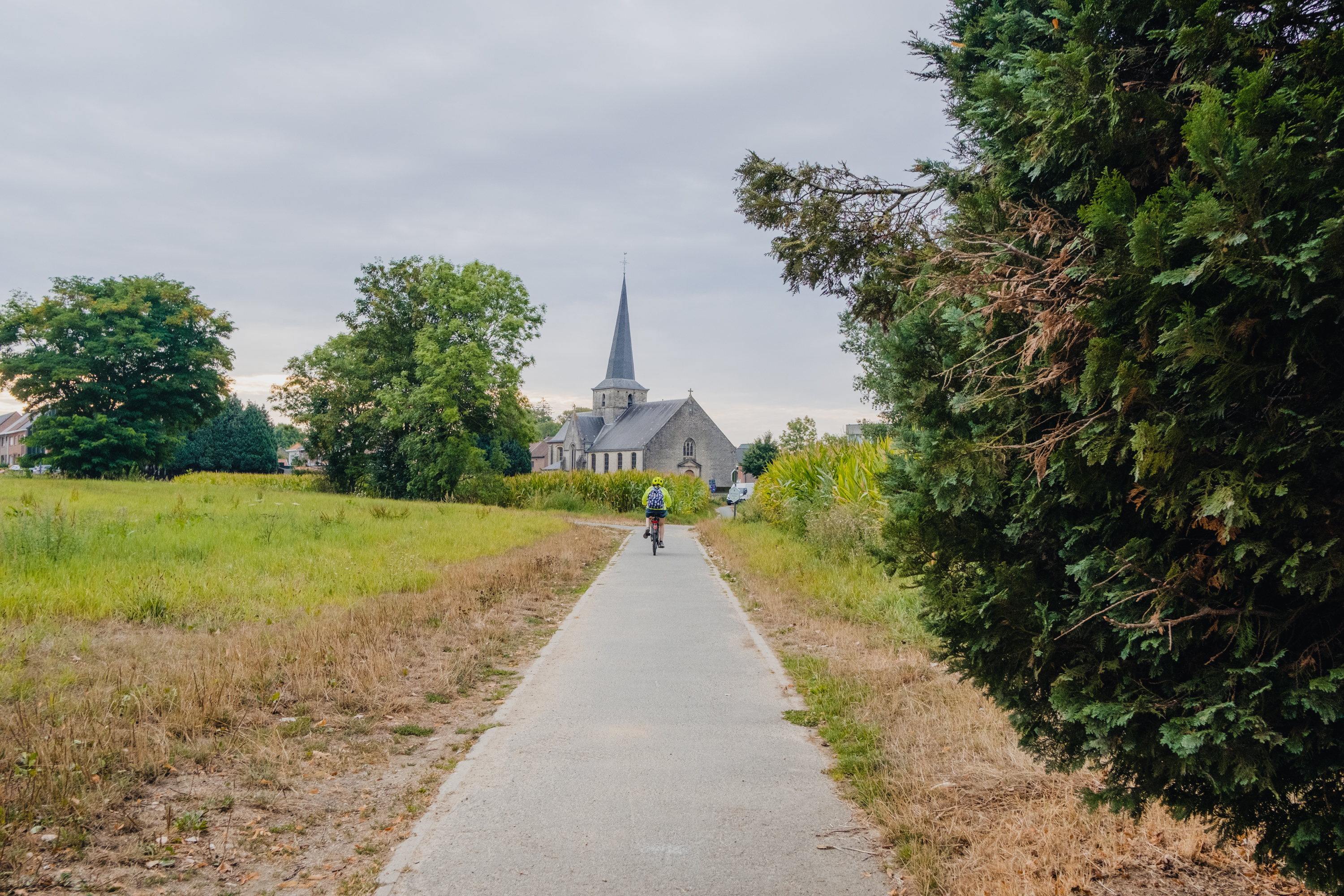 trage wegen in Zaventem
