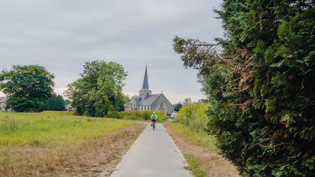 trage wegen in Zaventem