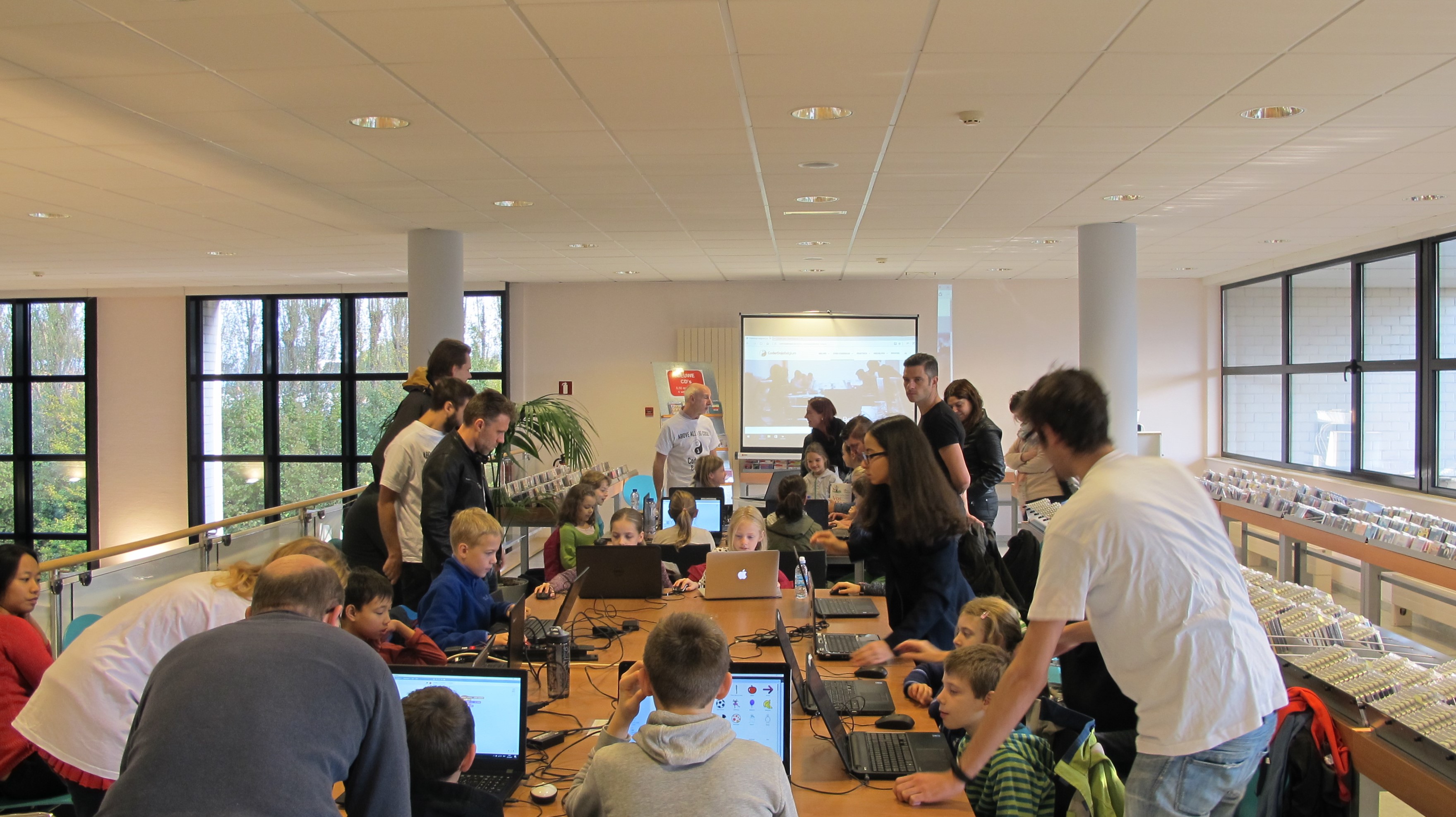 Coderdojo in bib