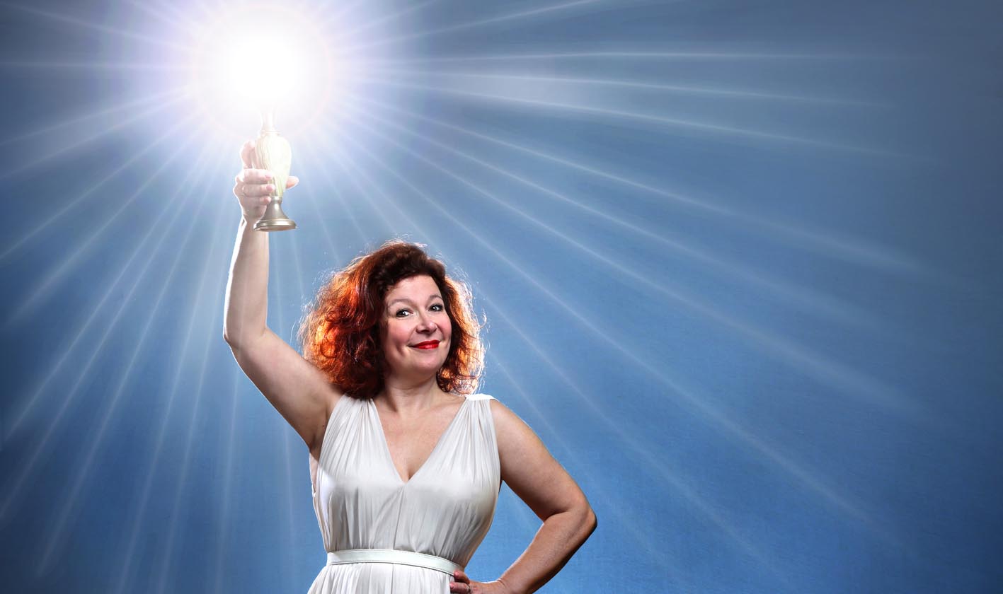 VEERLE MALSCHAERT @ DE PINTE Leeft! - "Verlicht Mij"