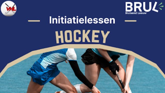 Afbeelding voor evenement Hockeylessen 4 tot 7 jaar