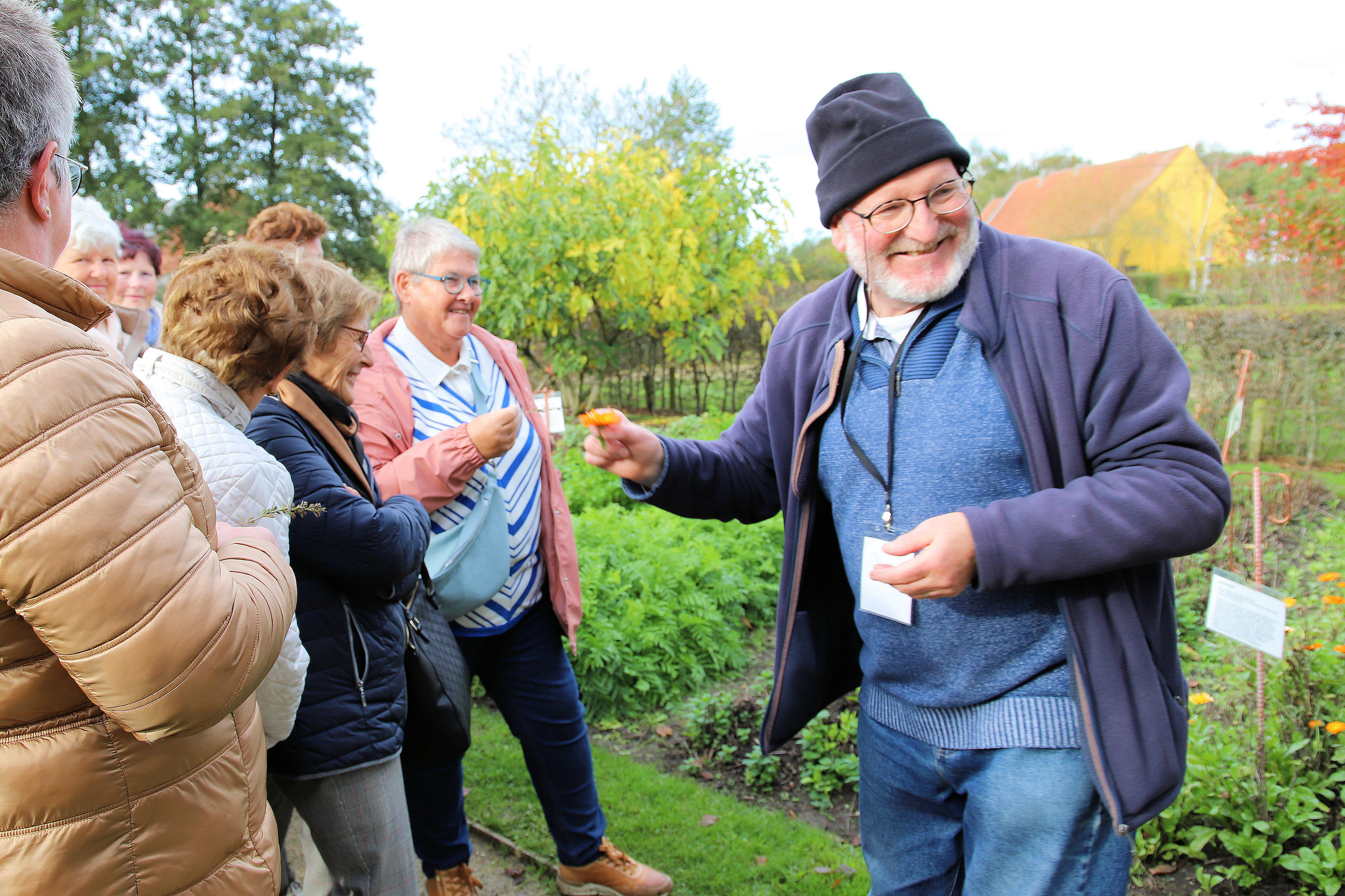 Bezoek de museumtuinen, individueel of met gids