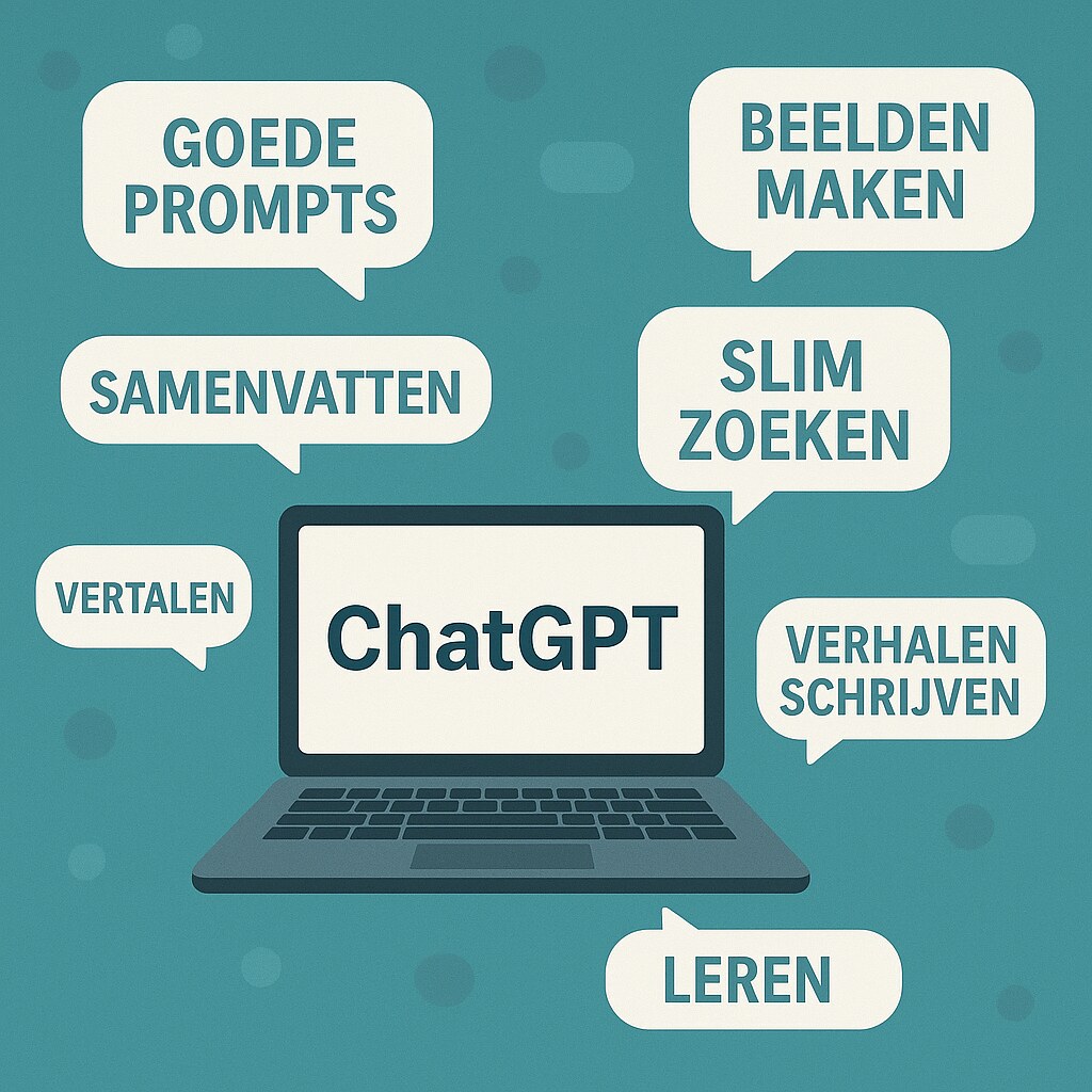 Digistatie | Aan de slag met ChatGPT