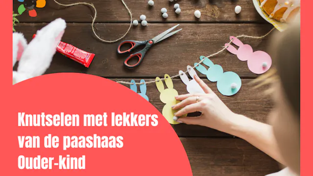 Knutselen met lekkers van de paashaas