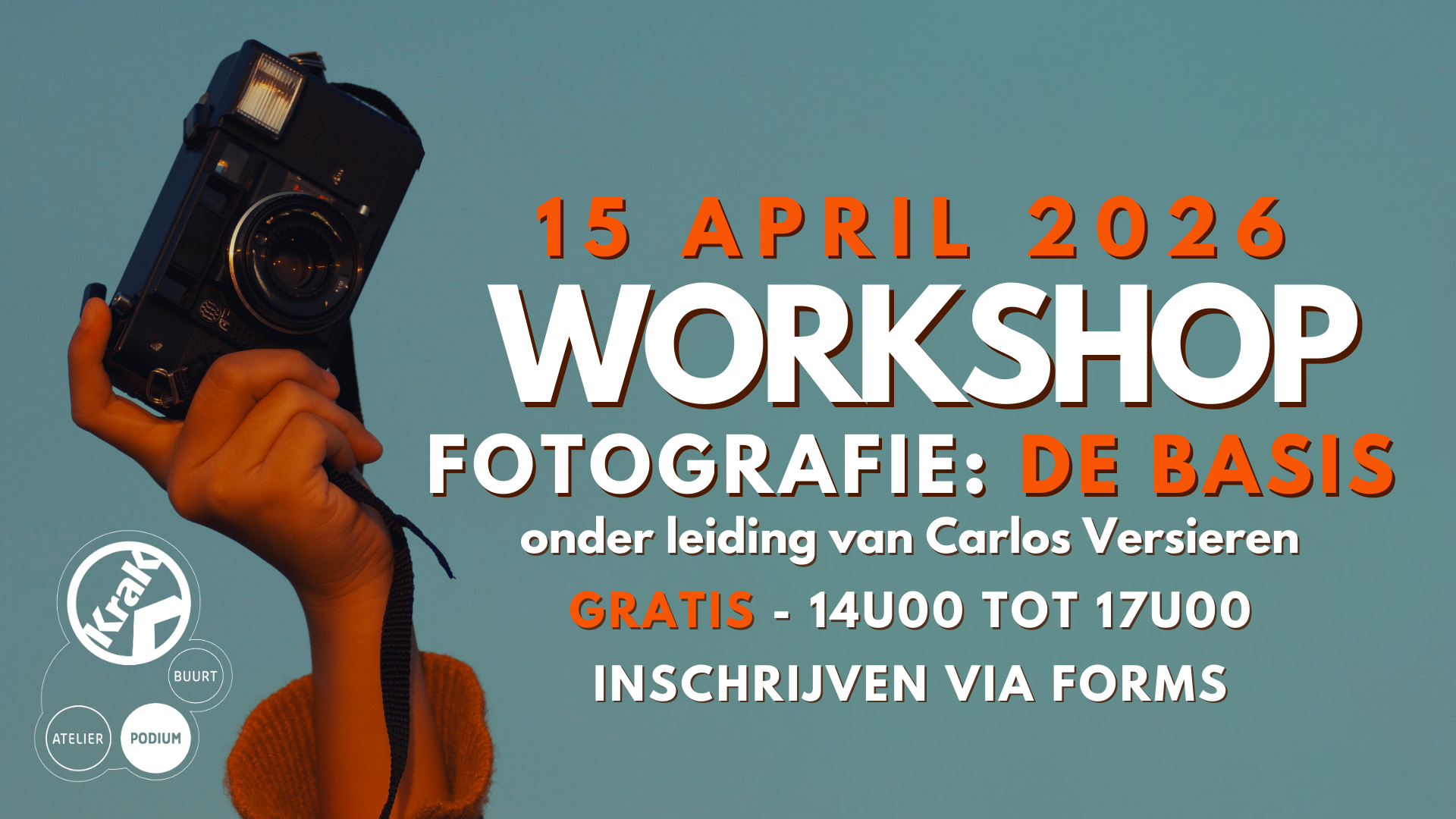 Workshop Basisfotografie