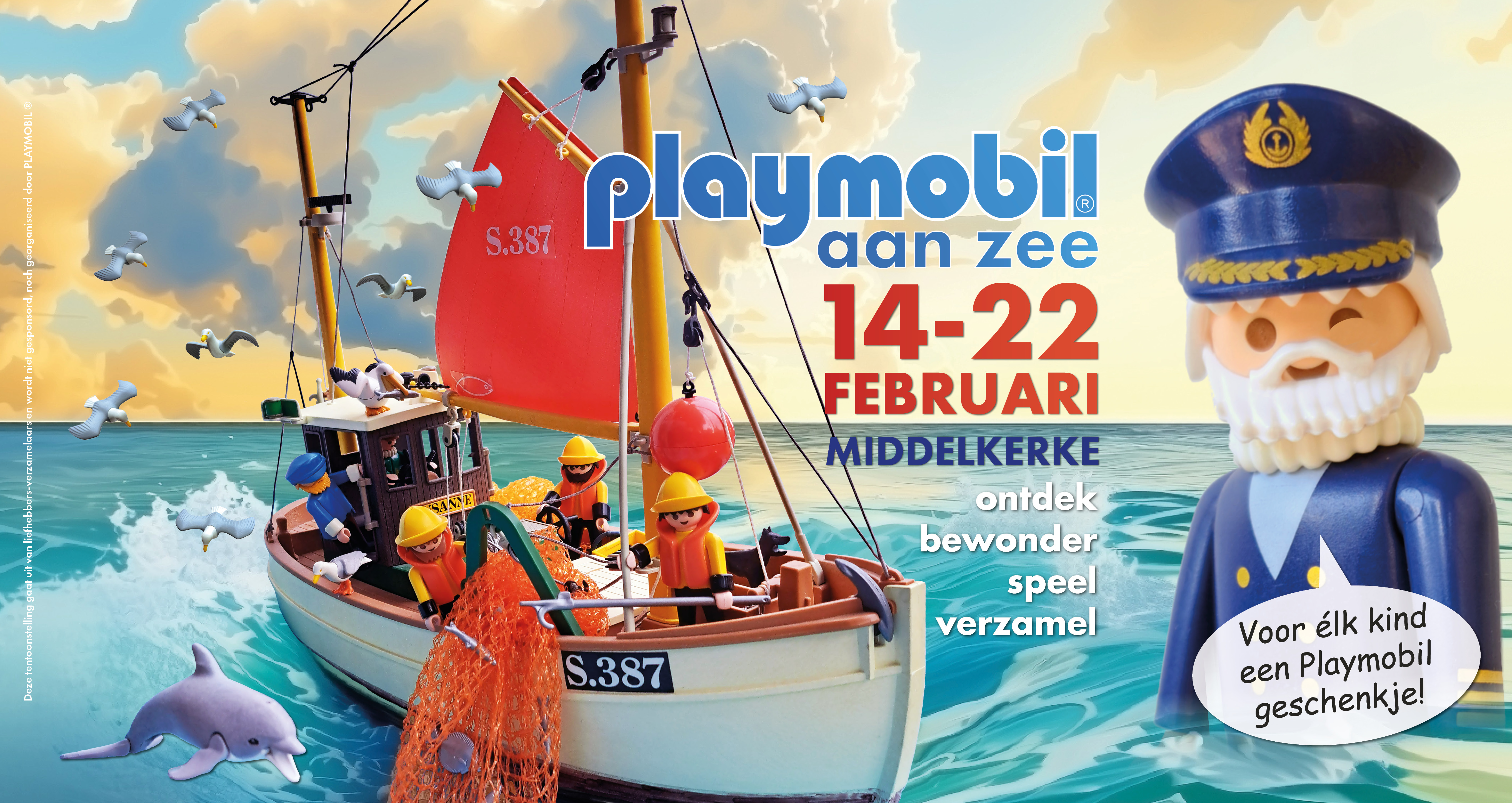Playmobil Aan Zee van 14 tot 22 februari 2026