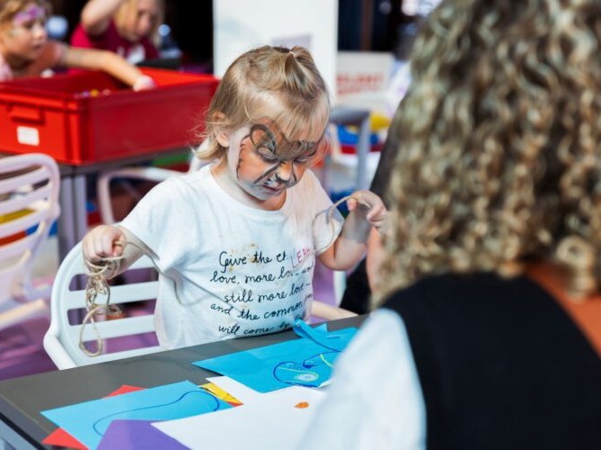 KUNSTENAARSBENDE | 6-9 jaar | Hasselt