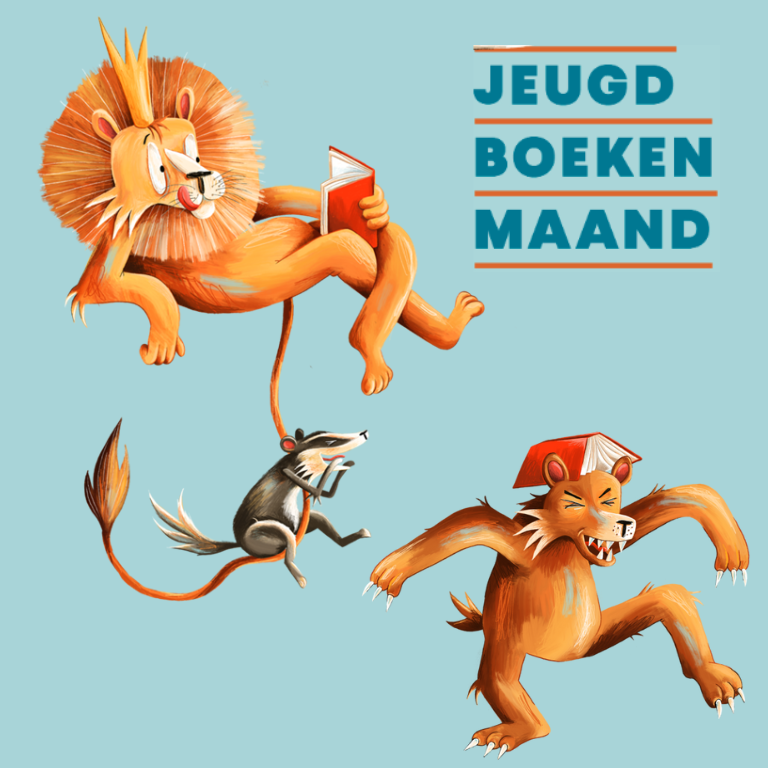 Jeugdboekenmaand in de bib
