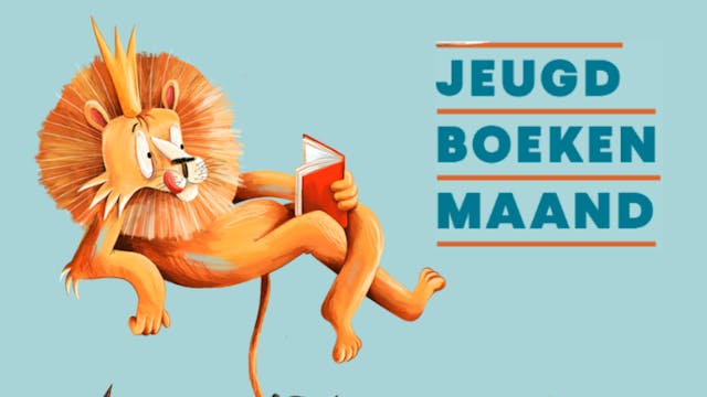 Jeugdboekenmaand in de bib