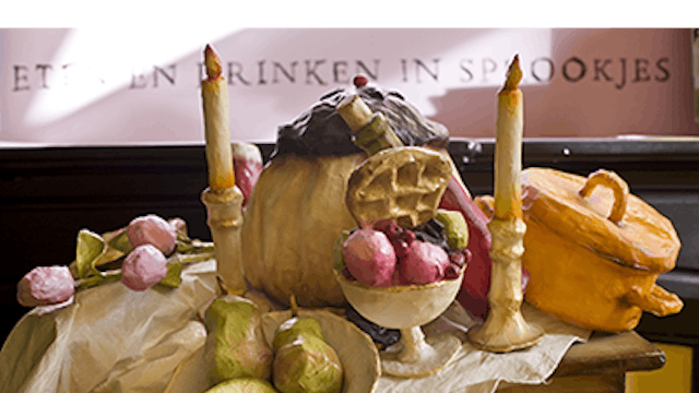 De Sprookjeskamer. Giftige appels op gouden bordjes